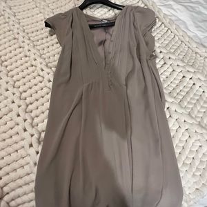 Tan dress from h&m